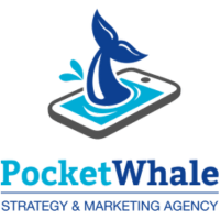PocketWhale logo